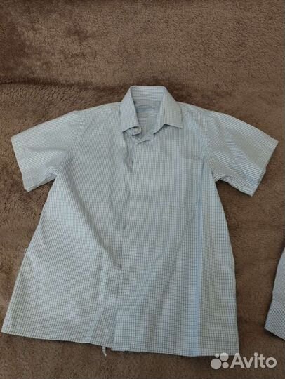 Рубашка на мальчика 134