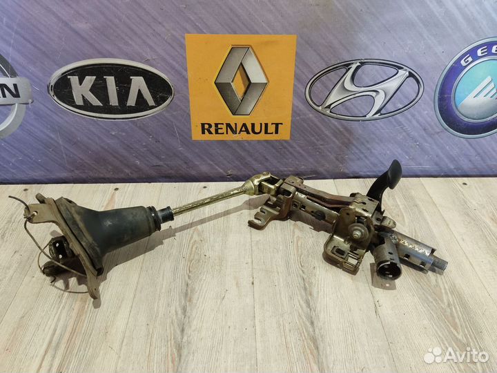 Рулевая колонка Renault megane 1 Лев