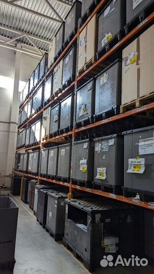 Стеллажи, полки, шкафы бу