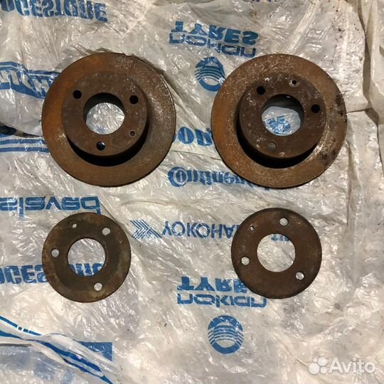 Тормозные диски Ока 1111