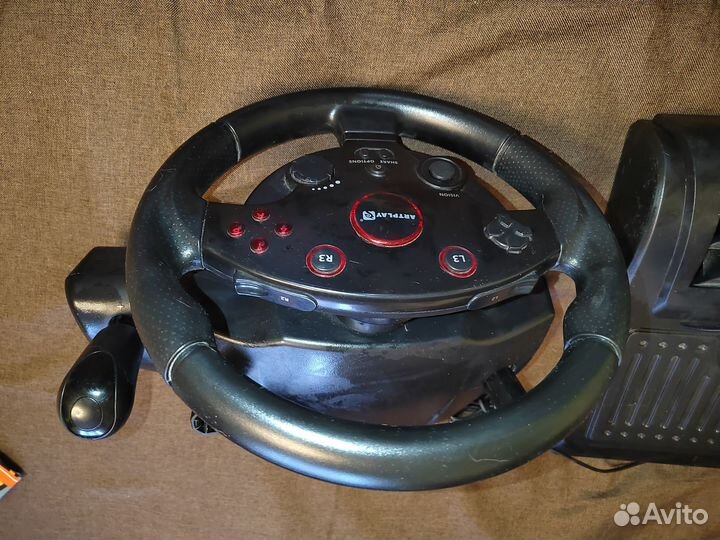Игровой руль artplay turbo c900