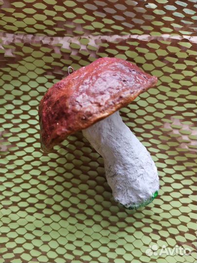 Елочная игрушка. Мухомор