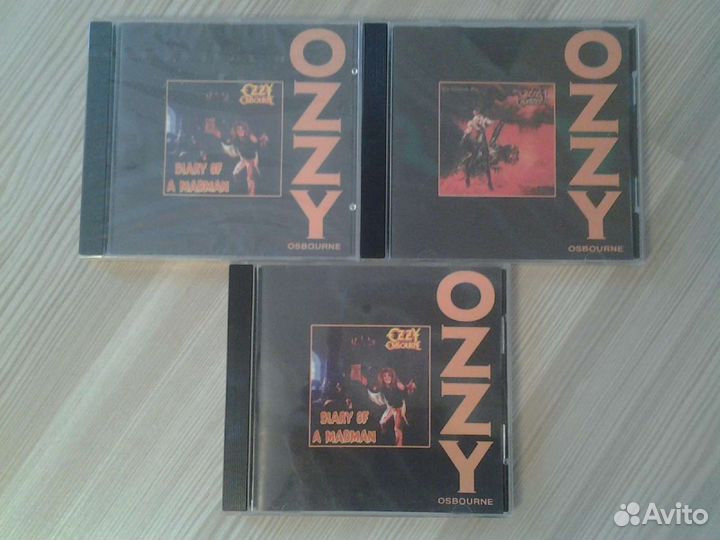 Ozzy osbourne Lp. Cd