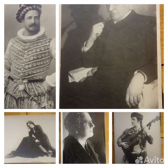 Открытки, антикварные чистые: 1915-1918 годов