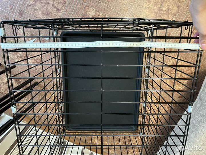 Клетка вольер номер 3 для собак кошек