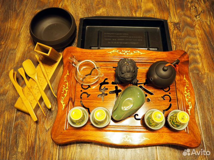 Полный комплект для чайной церемонии