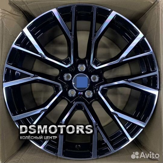 Диски 5769 9.5/21 5x112 ET30 d66.6 MB