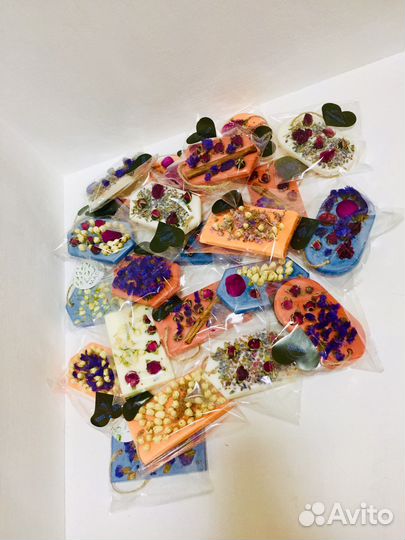 Мыло, свечи,косметика ручной работы