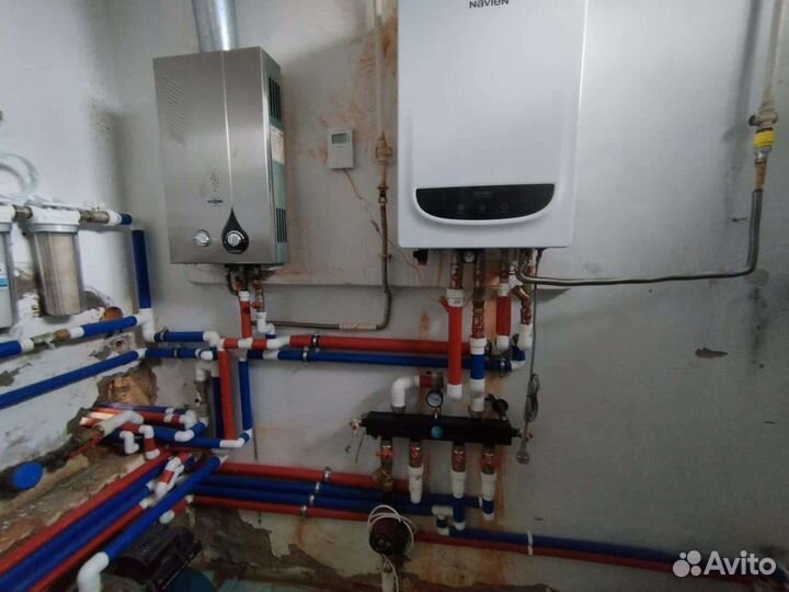 Проф монтаж теплых полов, систем отопления