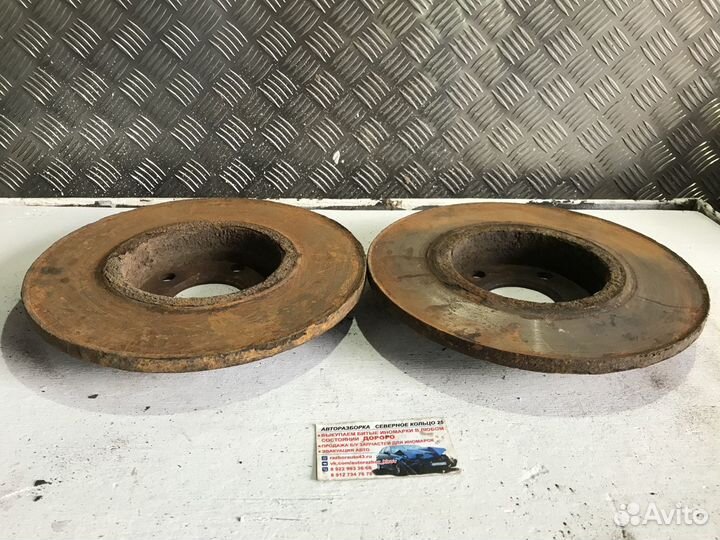 Диск тормозной передний Ауди 100 С4 Audi 100 C4