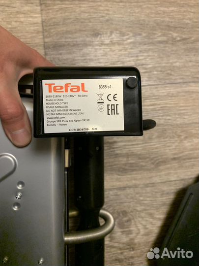 Tefal optigrill gc712d34