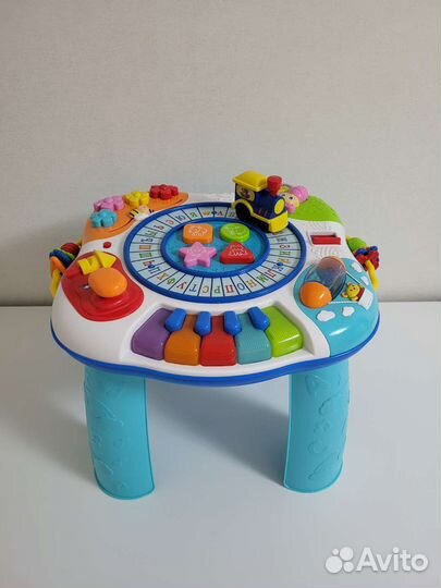 Развивающий столик baby go