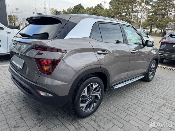 Hyundai Creta 2.0 AT, 2021, 64 979 км