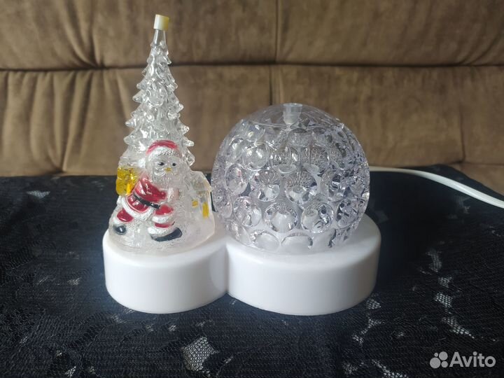 Новогодние статуэтки