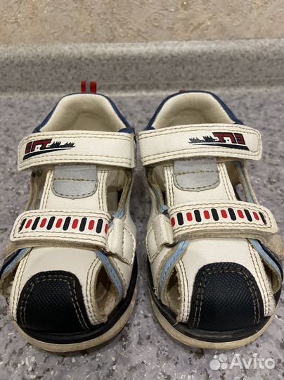 Сандалии для мальчика 23 размер