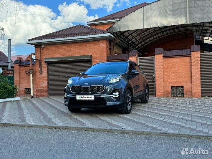 Kia Sportage 2.0 AT, 2018, 114 426 км