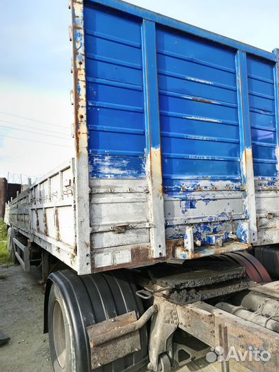 Полуприцеп бортовой Schmitz Cargobull SPR 24, 1990