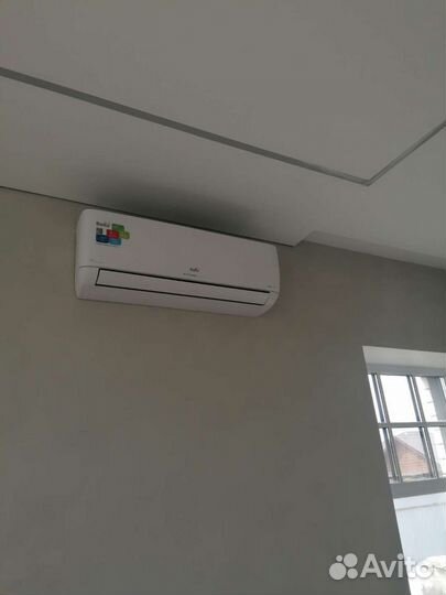 Монтаж кондиционеров. Прокладка трассы