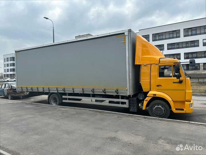 Перевозка грузов межгород под ключ от 200км