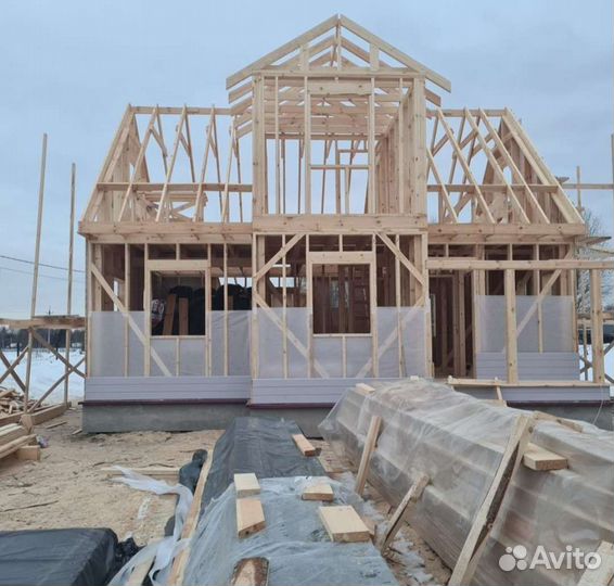 Ремонт крыши и строительство домов