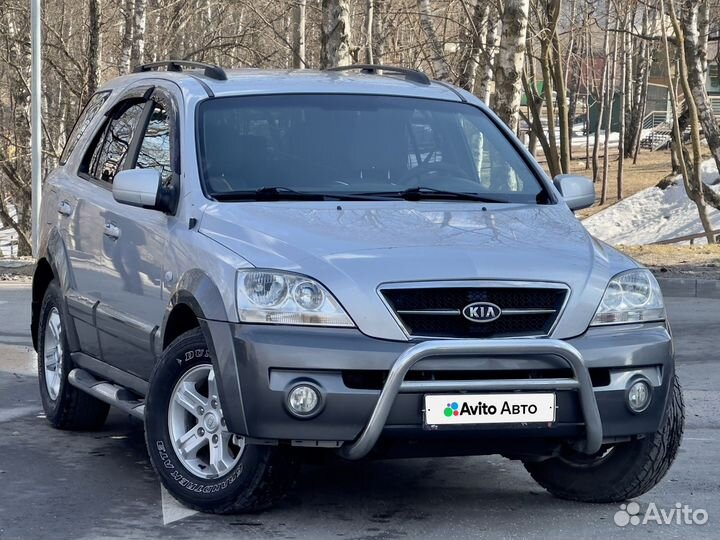 Kia Sorento 2.4 МТ, 2005, 175 000 км