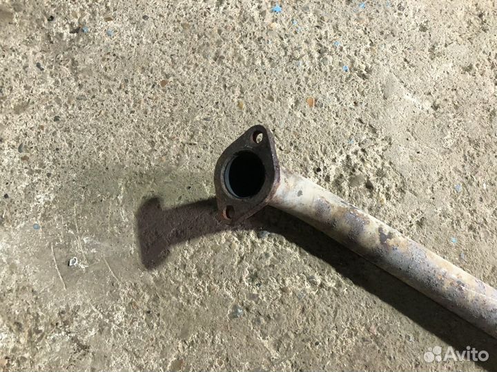 Резонатор шевроле авео т250