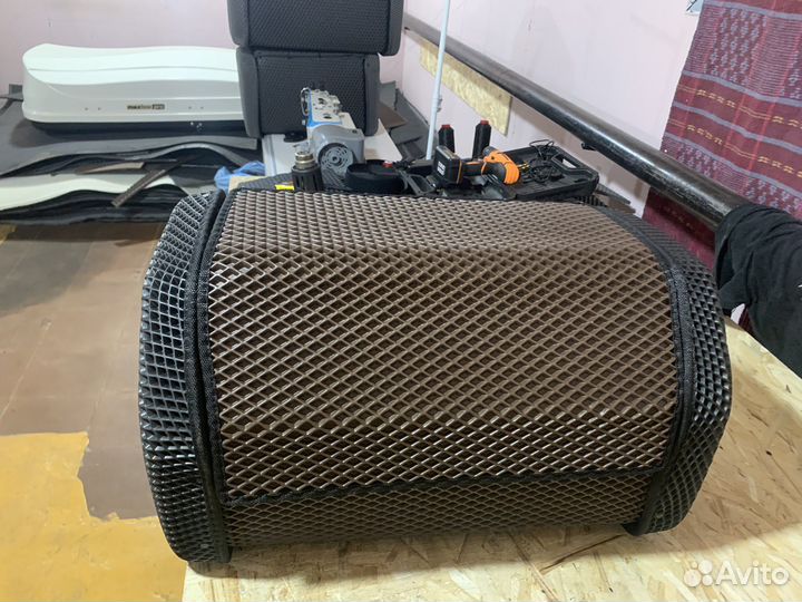 Органайзер для багажника 3д