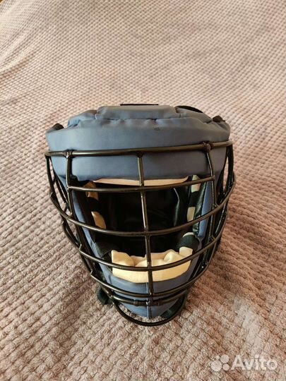 Боксёрский шлем Green hill, рэй спорт, Viking