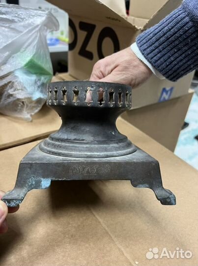 Подставка поддон для самовара Фабрмарка