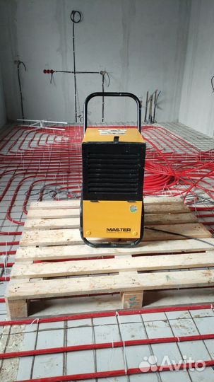 Осушитель воздуха master DH 752 MU3