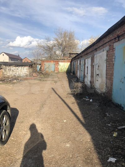 Гараж, 18 м²