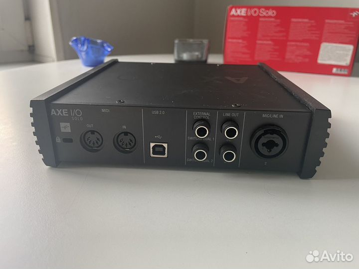 Аудиоинтерфейс IK Multimedia AXE I/O Solo