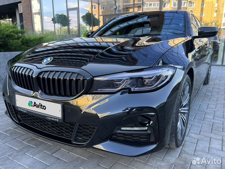 BMW 3 серия 2.0 AT, 2019, 89 000 км