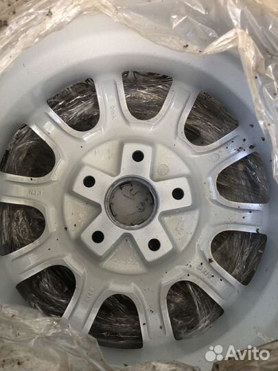 Литые диски r15 5 114 3
