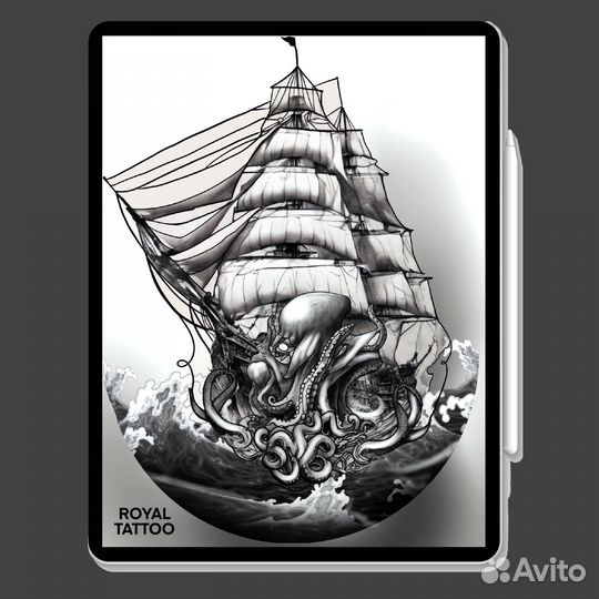 Эскиз тату на заказ