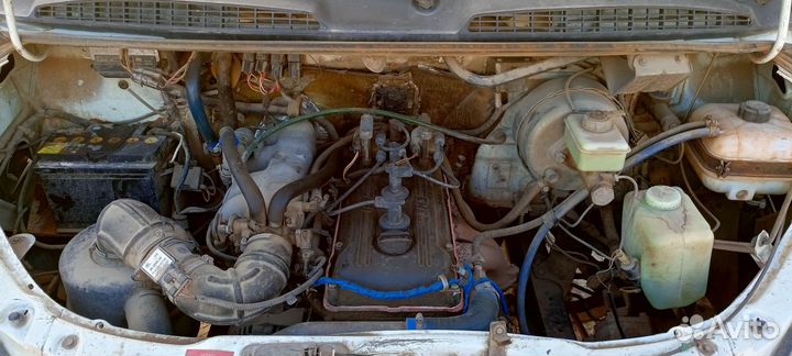 ГАЗ ГАЗель 2705 2.4 МТ, 2007, 376 693 км