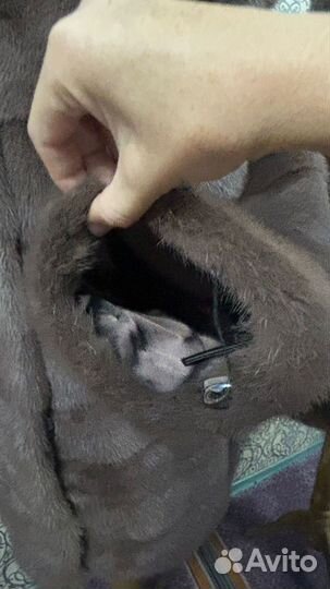 Норковая шуба