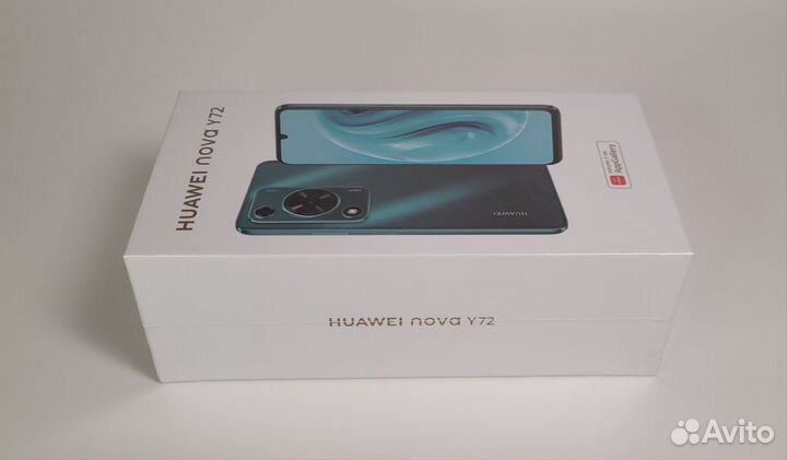 HUAWEI nova Y72, 8/128 ГБ