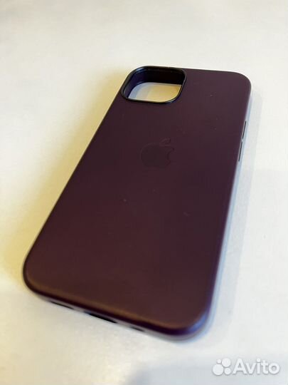 Чехол кожаный для iPhone 13 mini