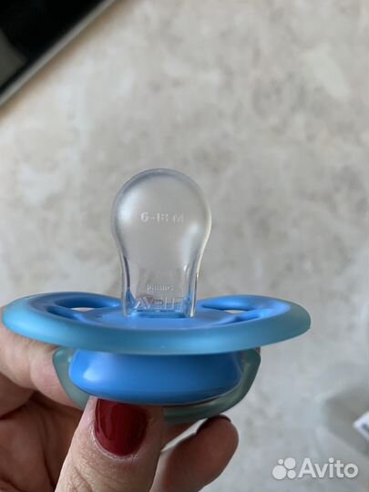 Соска пустышка avent 6 18 новая