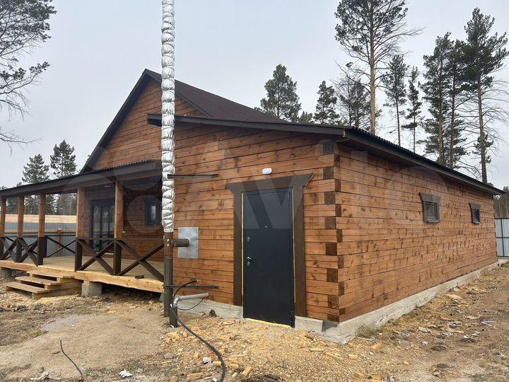 Дом 90 м² на участке 9 сот.