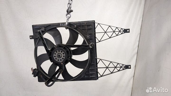 Вентилятор радиатора Skoda Fabia, 2004