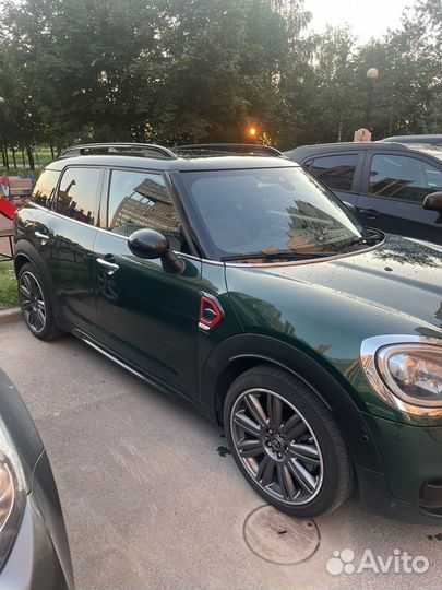 MINI Cooper S Countryman 2.0 AT, 2019, 77 777 км