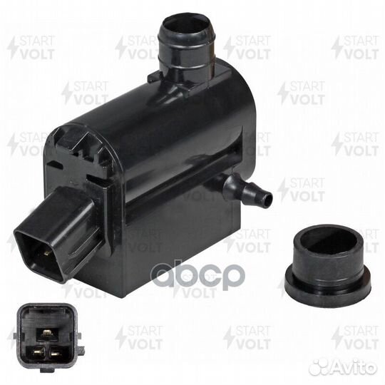 Насос омывателя Hyundai/KIA Getz (02) /Santa Fe