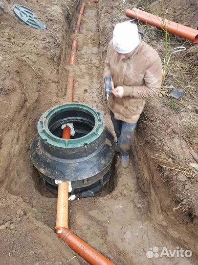 Септик для дома Кибез