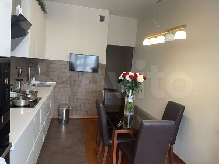 3-к. квартира, 124 м², 7/9 эт.