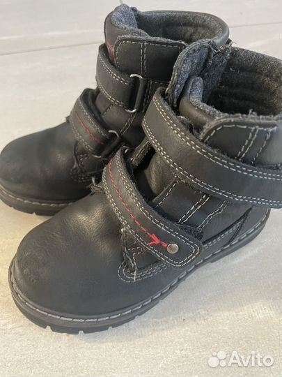 Ботинки демисезонные на мальчика 26