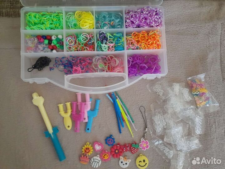 Набор резинок для плетения