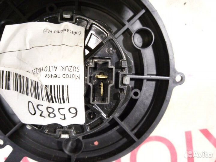 Мотор печки suzuki alto