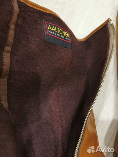 Женские кожаные сапоги aaltonen